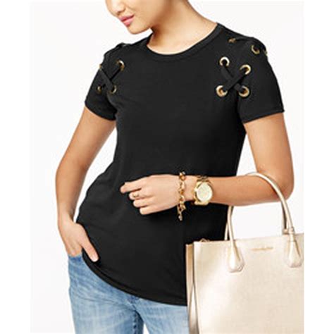 macy's michael kors tops women's.